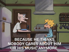 hey arnold nicksplat GIF