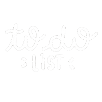 To Do List Sticker