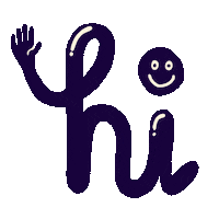 Good Day Hello Sticker