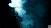 blue planet volcano GIF by BBC America