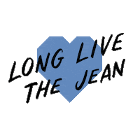Shopping Jeans Sticker by madewell