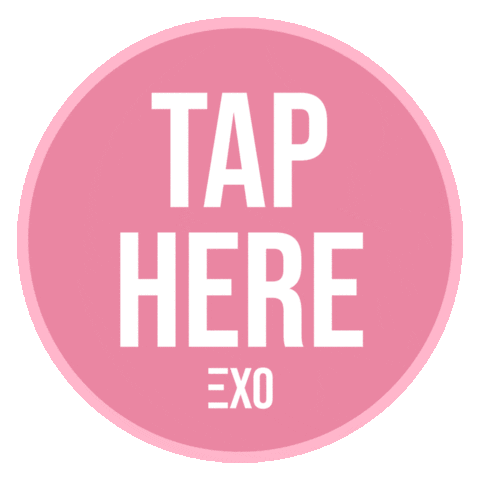 Sticker by EXO COSMETICS