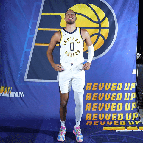 Basketball Shake It Off GIF by Indiana Pacers