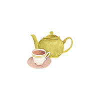 Teatime Teapot Sticker by Dear Me Beauty