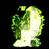 Glitch Emoji GIF by #BASILIO