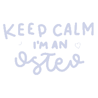 Osteo Osteopathie Sticker