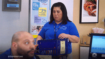 cloud 9 omg GIF by Superstore
