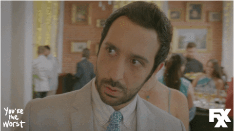 desmin borges smile GIF by You're The Worst 