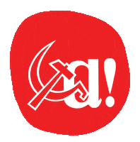 Pcp Sticker by Festa do Avante!