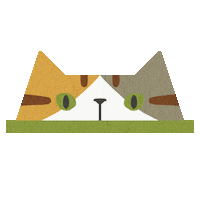 Cat Clip Sticker