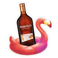 Barcelo Vive Ahora Sticker by Ron Barceló Spain
