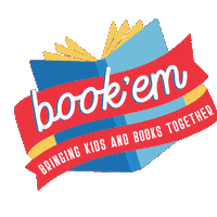 Education Read Sticker by Book'em