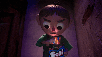 Animation Eat GIF by Trolli