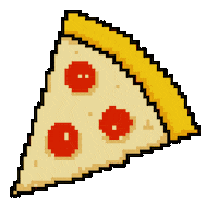 Pizza Sticker by Rare Pizzas