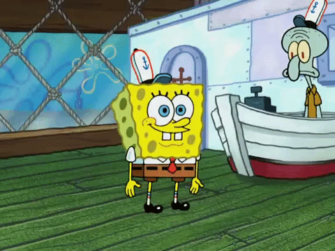 season 4 bummer vacation GIF by SpongeBob SquarePants
