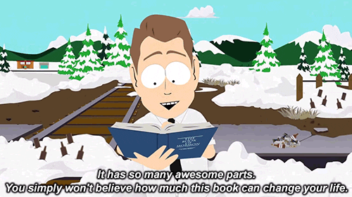 south park hello GIF by The Book of Mormon (Musical)