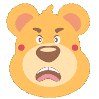 Angry Bravo Sticker
