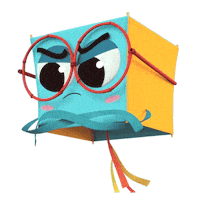 Angry Bravo Sticker by Mono Animation