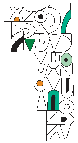 Art Pattern Sticker by Erstwilder