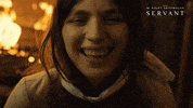 M Night Shyamalan Laughing GIF by Apple TV+