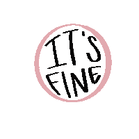 Im Fine Sticker