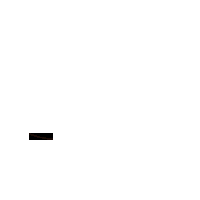 Black Arrow Sticker