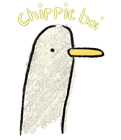 crumblytoast giphyupload cartoon bird birds Sticker