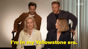 In My Yellowstone Era