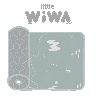 littlewiwa petitpixelclient playmat little wiwa littlewiwa Sticker