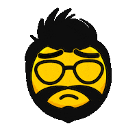 Sad Face Sticker by Zé Delivery