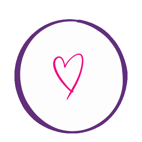 Pink Love Sticker by Vetkom