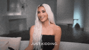 Kim Kardashian Lol GIF by HULU