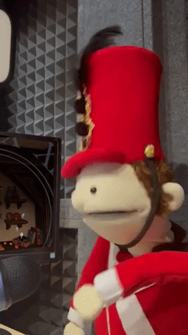 Tin Soldier Dog GIF by Wired Productions