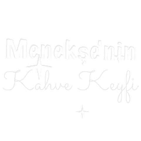 Mnks Isimli Kahve Sticker