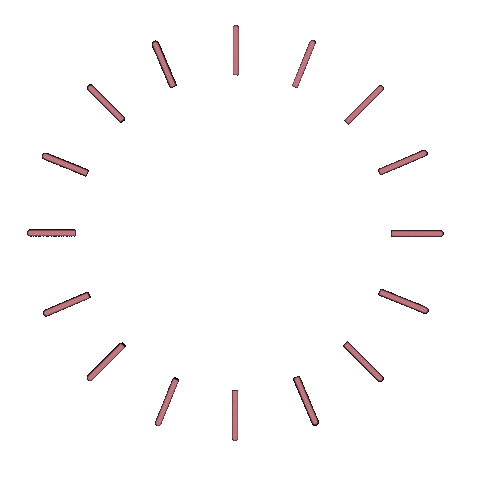 Circle Attention Sticker