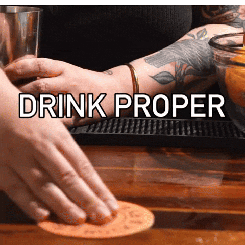 Pour Over Old Fashioned GIF by slowandlow