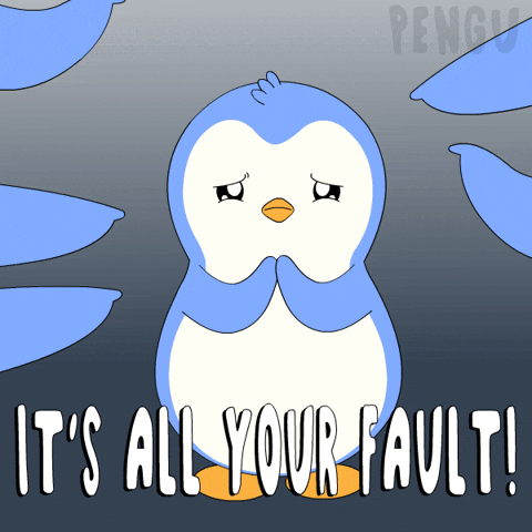 Sad Penguin GIF by Pudgy Penguins