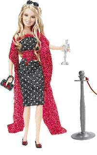 barbie STICKER