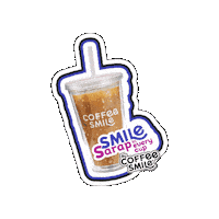 Gardeniaph icedcoffee kape coffee smile coffee smile by gardenia Sticker