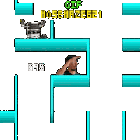 Maze 621 Mose Sticker
