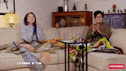 Reaction GIF by Gogglebox Australia