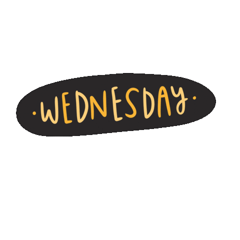 Days Of The Week Sticker
