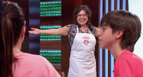 masterchef_es giphyupload dance hot funny GIF