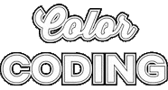 Color Coding Sticker by Elizabeth Sutton Collection