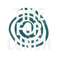 StrandbarThuishaven lunch time for lunch thuishaven makkum beach Sticker