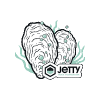 JettyRockFoundation foundation nj oysters jrf Sticker