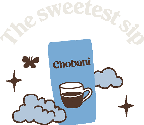 Coffee Sip Sticker by Chobani