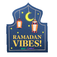 Hari Raya Vibes Sticker by Muslim Pro