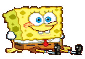 spongebob squarepants STICKER