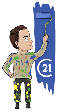 C21Hr Sticker by CENTURY 21